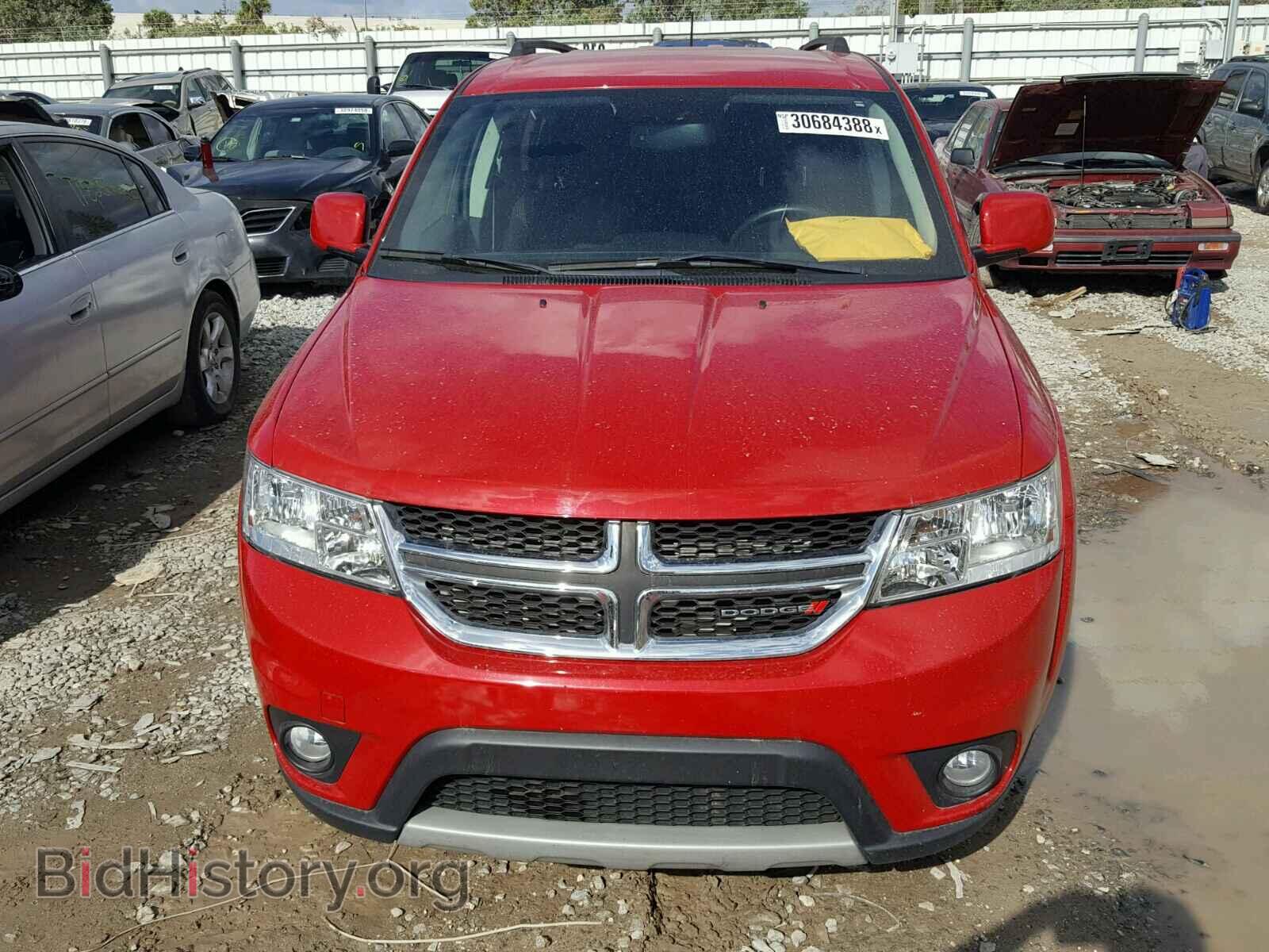 2015 DODGE JOURNEY - VIN: 3C4PDCBBXFT588326 - Фото 9