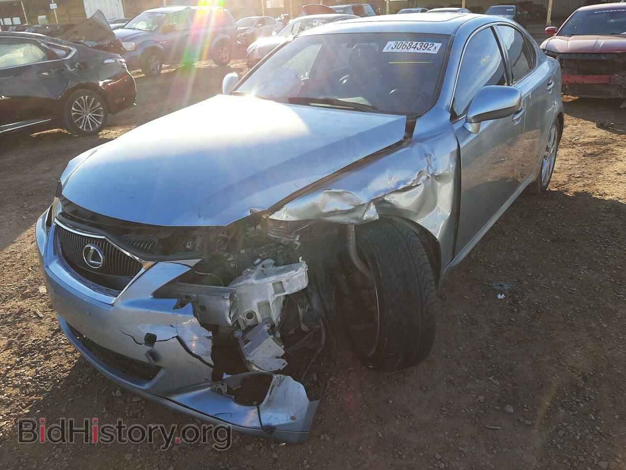 2006 LEXUS IS - VIN: JTHBK262262018387 - Фото 2