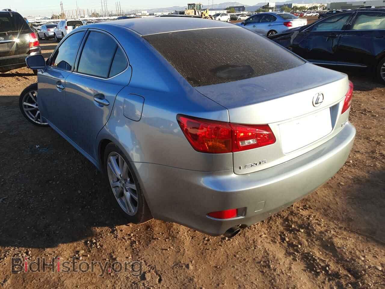 2006 LEXUS IS - VIN: JTHBK262262018387 - Фото 3