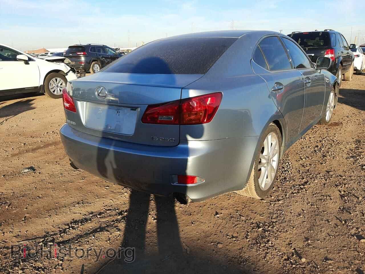 2006 LEXUS IS - VIN: JTHBK262262018387 - Фото 4
