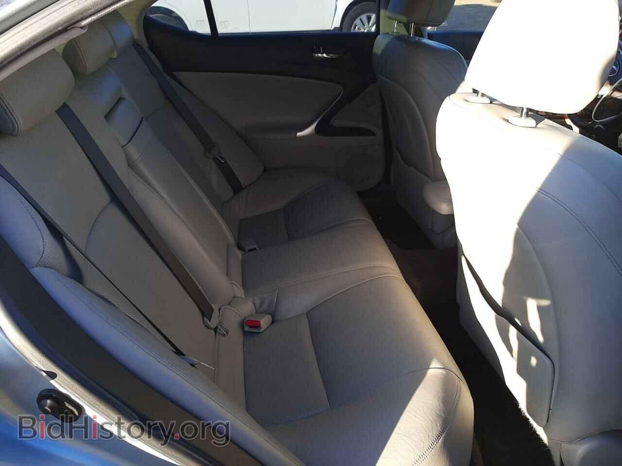 2006 LEXUS IS - VIN: JTHBK262262018387 - Фото 6