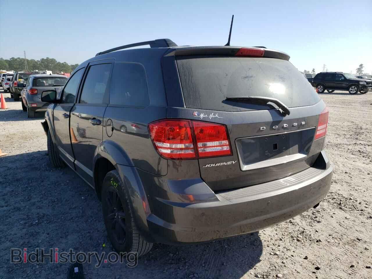 2020 DODGE JOURNEY - VIN: 3C4PDCABXLT277220 - Фото 3