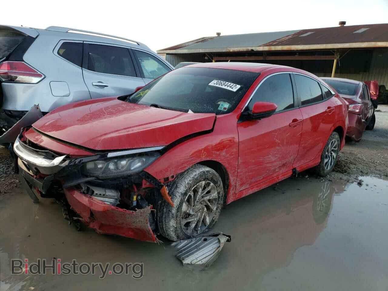 2017 HONDA CIVIC - VIN: 2HGFC2F73HH502477 - Фото 2