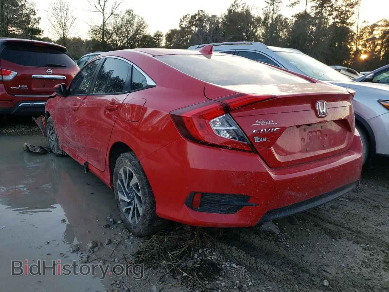 2017 HONDA CIVIC - VIN: 2HGFC2F73HH502477 - Фото 3