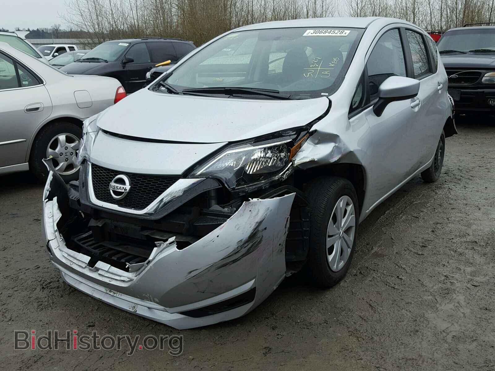 2017 NISSAN VERSA - VIN: 3N1CE2CP1HL359524 - Photo 2