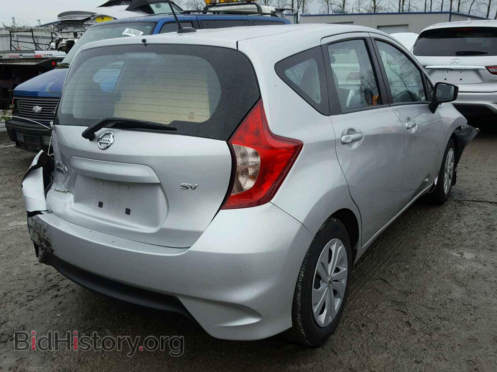 2017 NISSAN VERSA - VIN: 3N1CE2CP1HL359524 - Photo 4