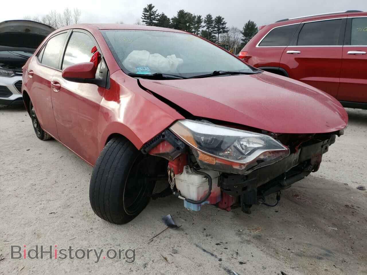 Фотография 2T1BURHEXFC391531 - TOYOTA COROLLA 2015