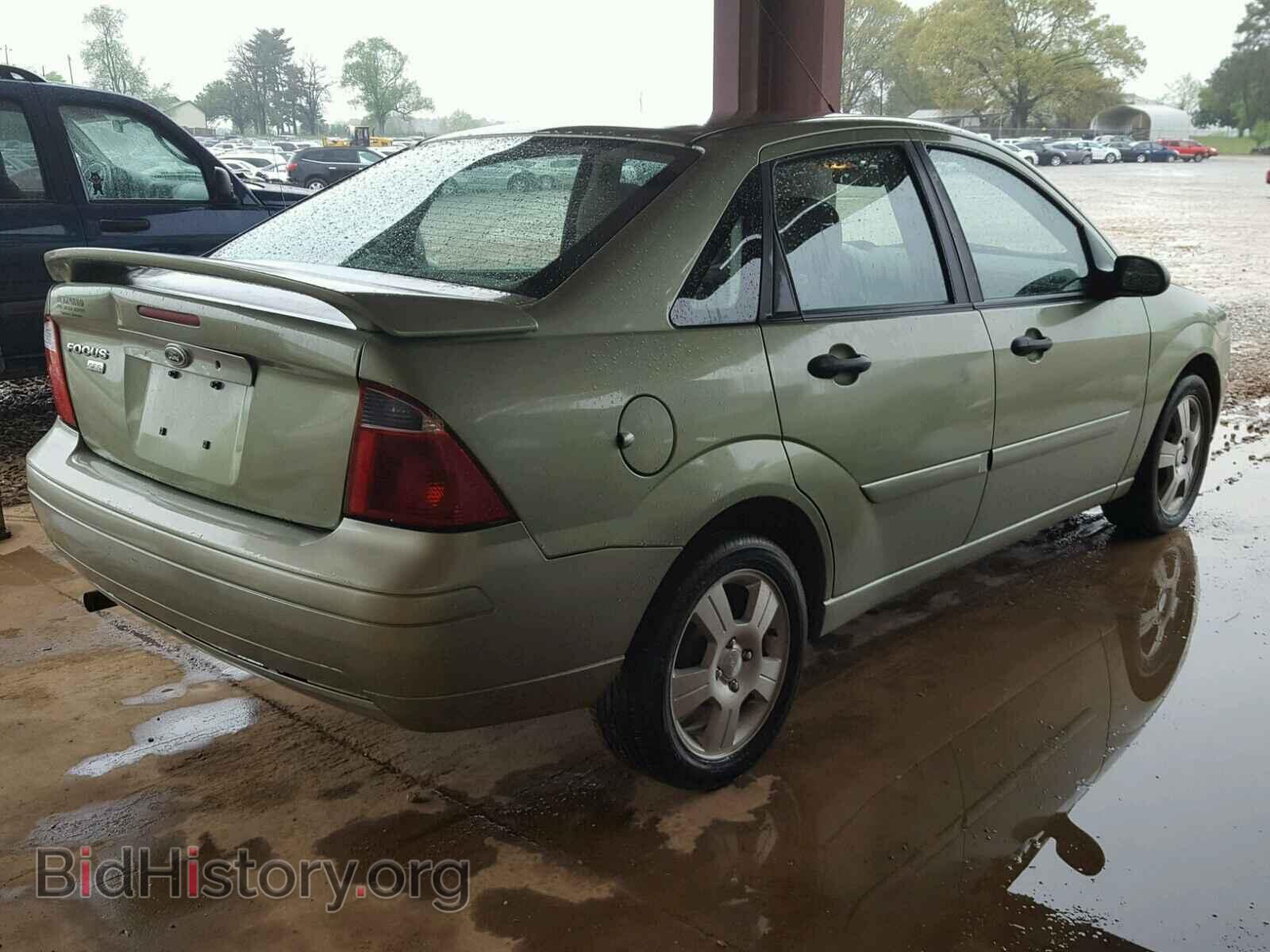 2007 FORD FOCUS - VIN: 1FAFP34N47W153832 - Фото 4
