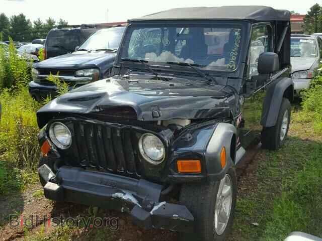 2006 JEEP WRANGLER - VIN: 1J4FA39S66P735525 - Фото 2