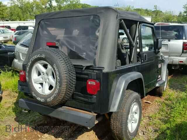2006 JEEP WRANGLER - VIN: 1J4FA39S66P735525 - Фото 4