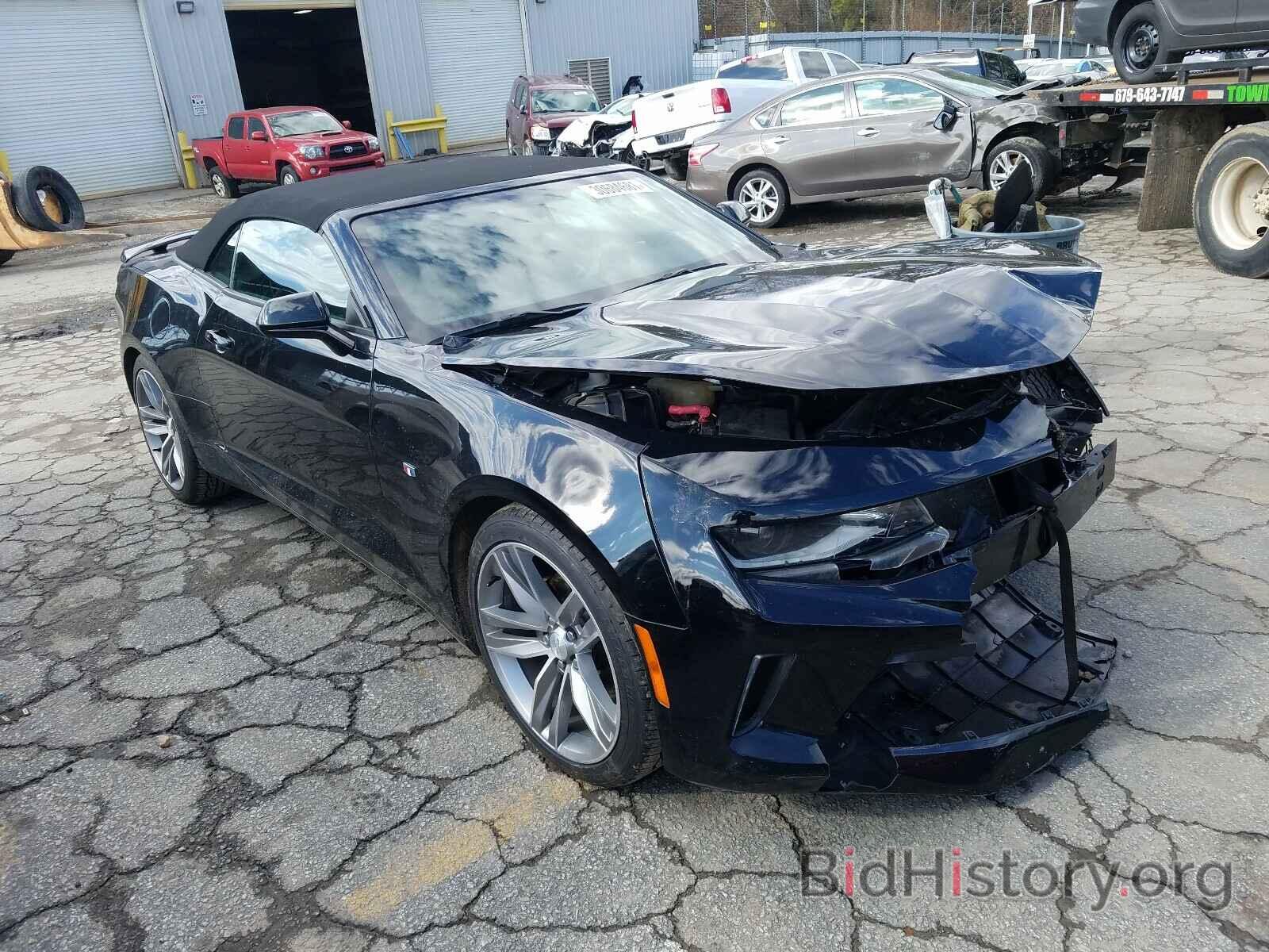 Photo 1G1FB3DS9H0205516 - CHEVROLET CAMARO 2017