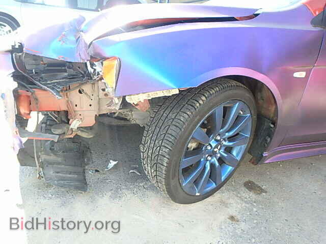 2009 MITSUBISHI LANCER - VIN: JA3AU86W79U018034 - Фото 10