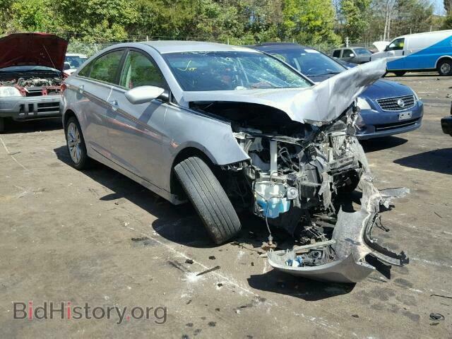 Фотография 5NPEC4AB8CH498623 - HYUNDAI SONATA 2012