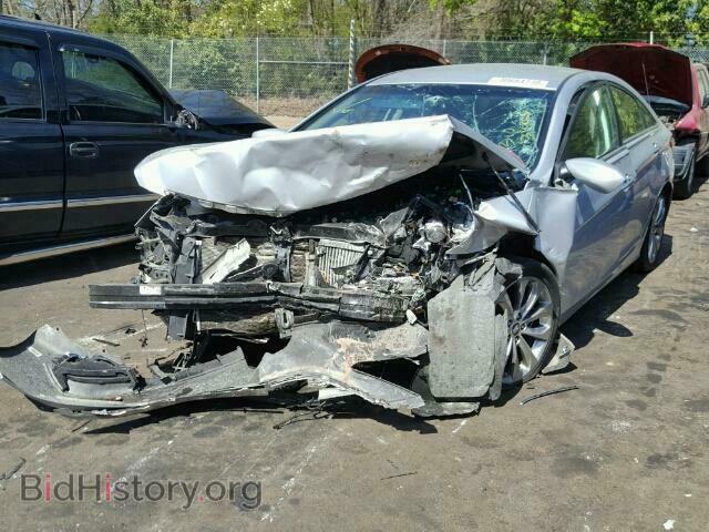 2012 HYUNDAI SONATA - VIN: 5NPEC4AB8CH498623 - Photo 2