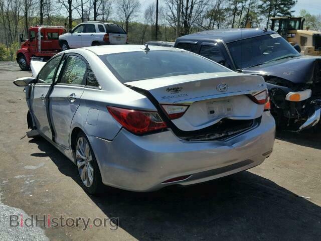 2012 HYUNDAI SONATA - VIN: 5NPEC4AB8CH498623 - Photo 3