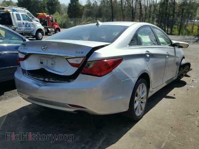 2012 HYUNDAI SONATA - VIN: 5NPEC4AB8CH498623 - Photo 4