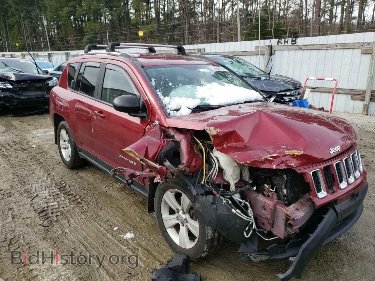Фотография 1C4NJDBB5ED696248 - JEEP COMPASS 2014