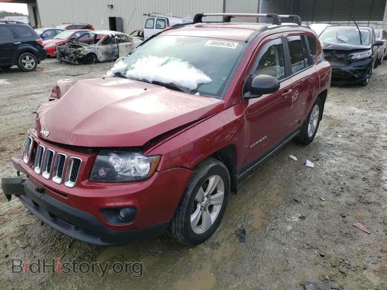 2014 JEEP COMPASS - VIN: 1C4NJDBB5ED696248 - Фото 2