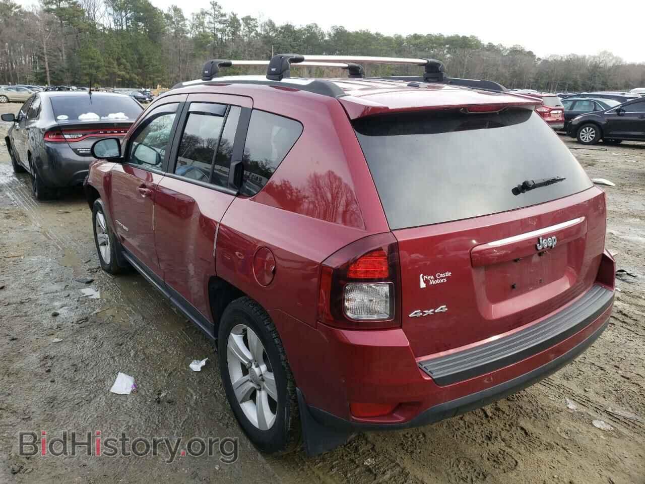 2014 JEEP COMPASS - VIN: 1C4NJDBB5ED696248 - Фото 3