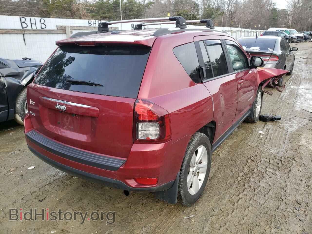 2014 JEEP COMPASS - VIN: 1C4NJDBB5ED696248 - Фото 4