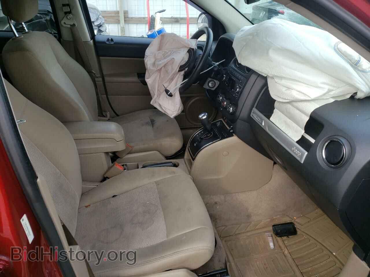 2014 JEEP COMPASS - VIN: 1C4NJDBB5ED696248 - Фото 5