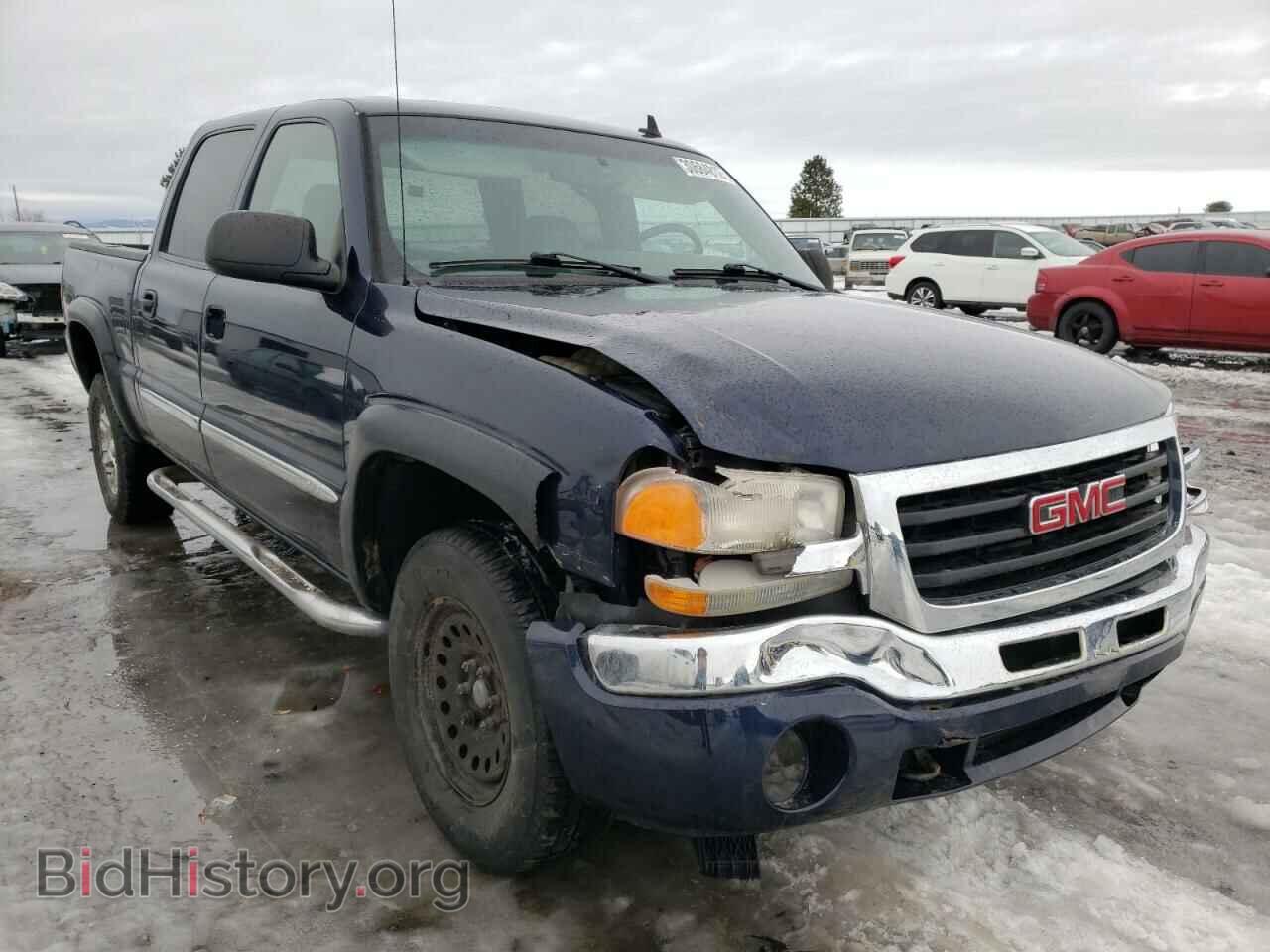 Photo 2GTEK13T471176155 - GMC SIERRA 2007