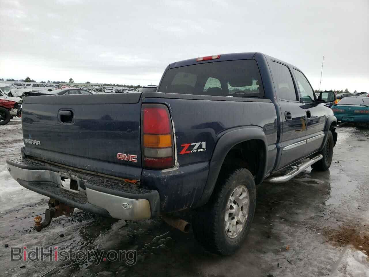 2007 GMC SIERRA - VIN: 2GTEK13T471176155 - Фото 4