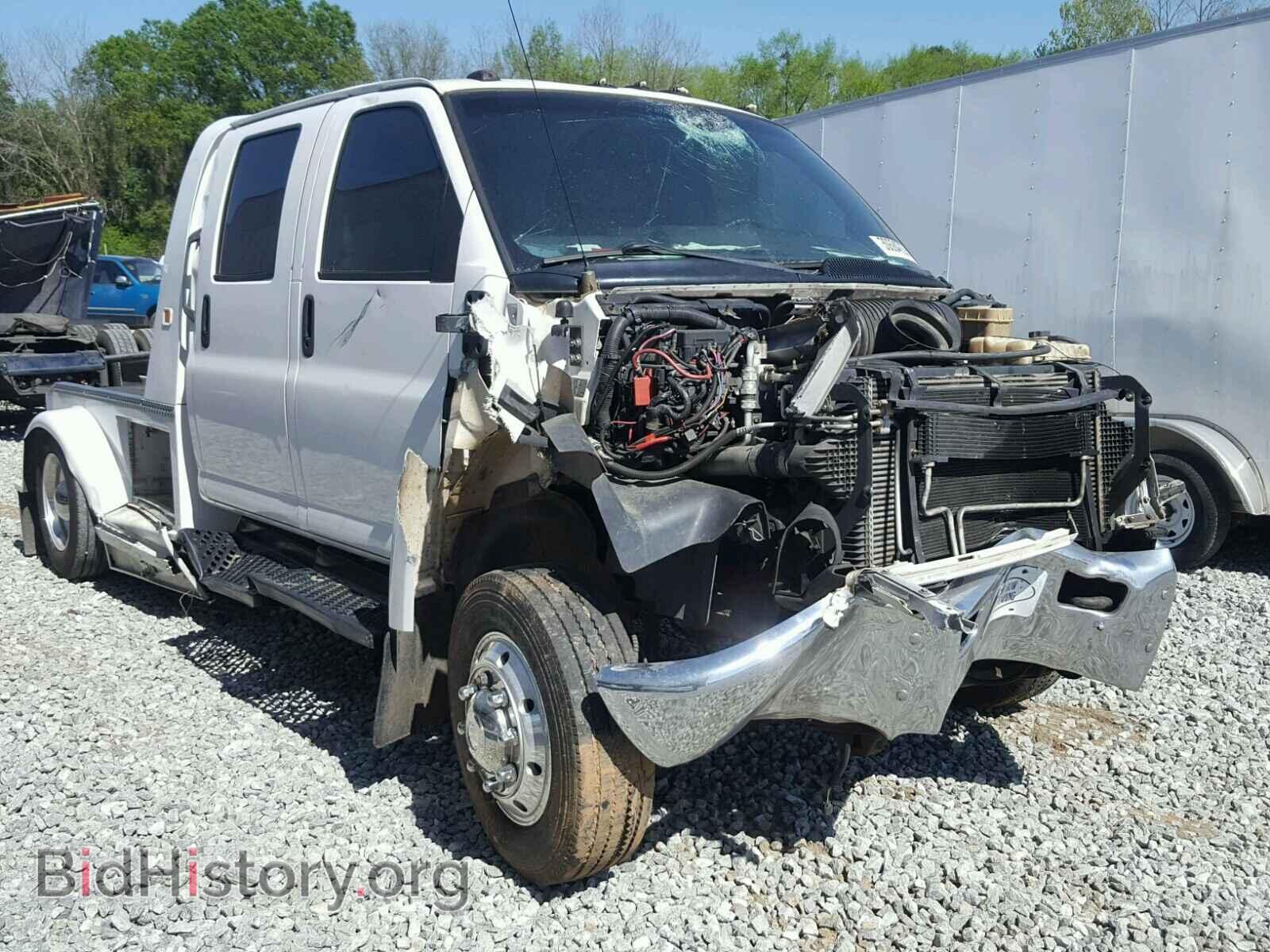 Photo 1GFE5E1154F506174 - GMC C/K/R5500 2004