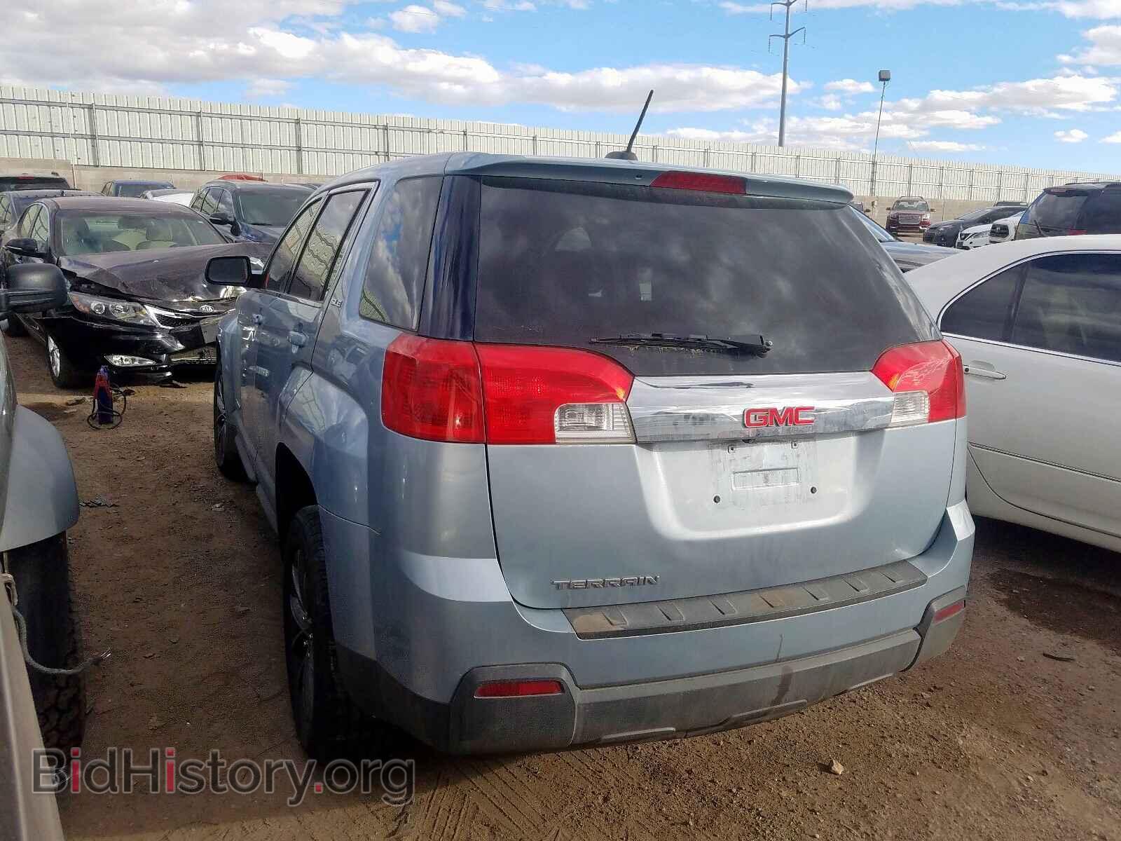 2015 GMC TERRAIN - VIN: 2GKALMEKXF6132622 - Фото 3