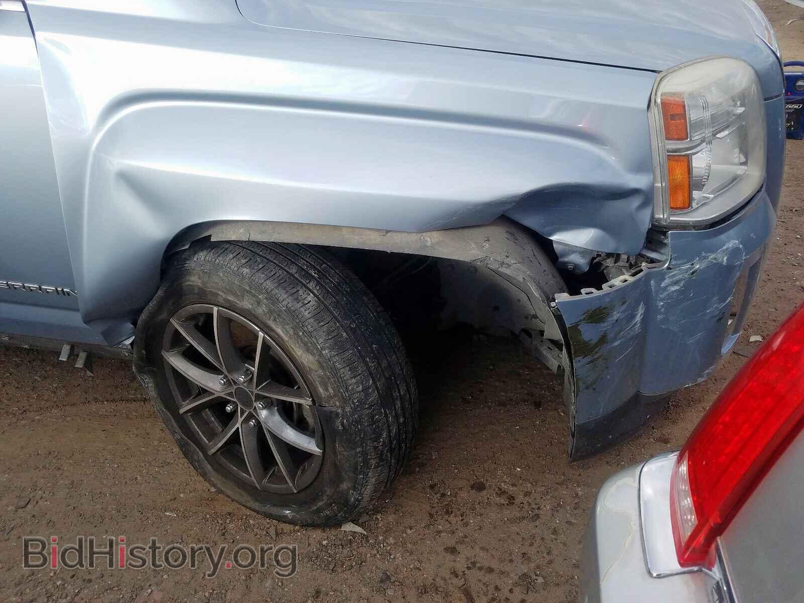 2015 GMC TERRAIN - VIN: 2GKALMEKXF6132622 - Фото 9