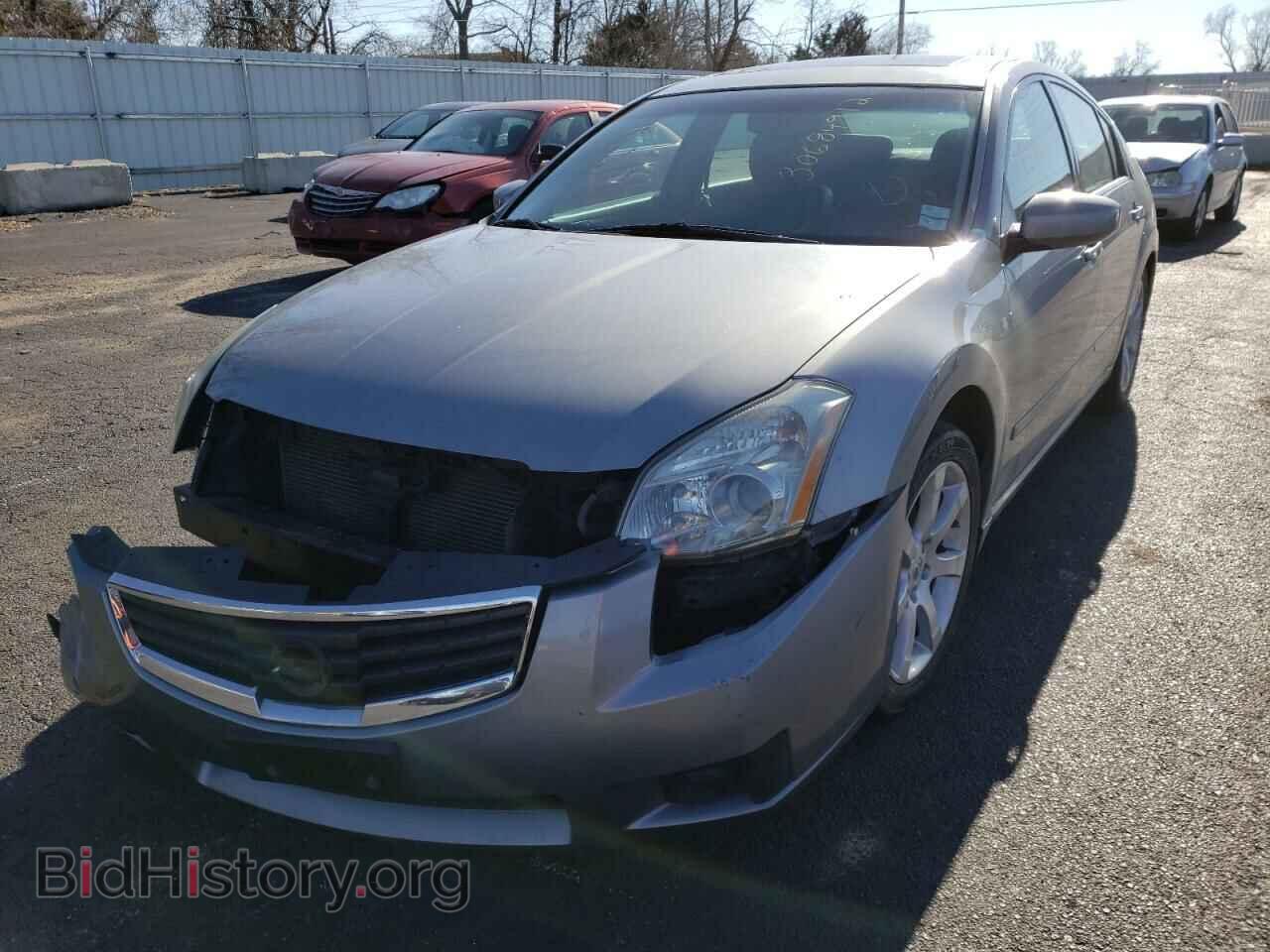 2007 NISSAN MAXIMA - VIN: 1N4BA41E57C837686 - Фото 2