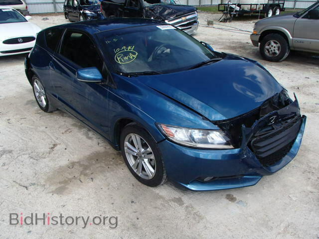Photo JHMZF1D68BS006094 - HONDA CR-Z 2011