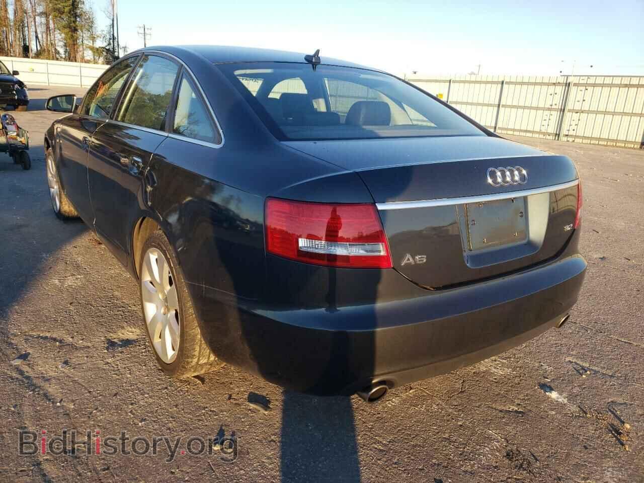 2007 AUDI A6 - VIN: WAUAH74F57N099882 - Фото 3