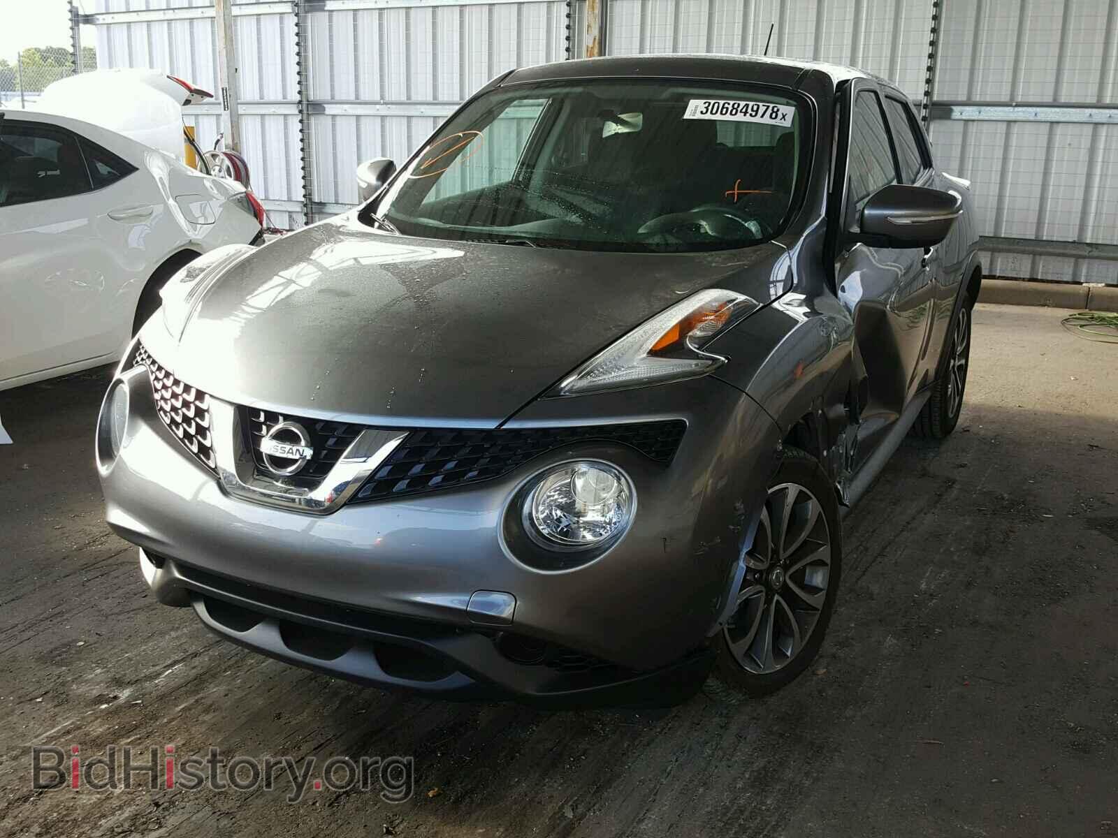 2017 NISSAN JUKE - VIN: JN8AF5MR9HT701630 - Фото 2