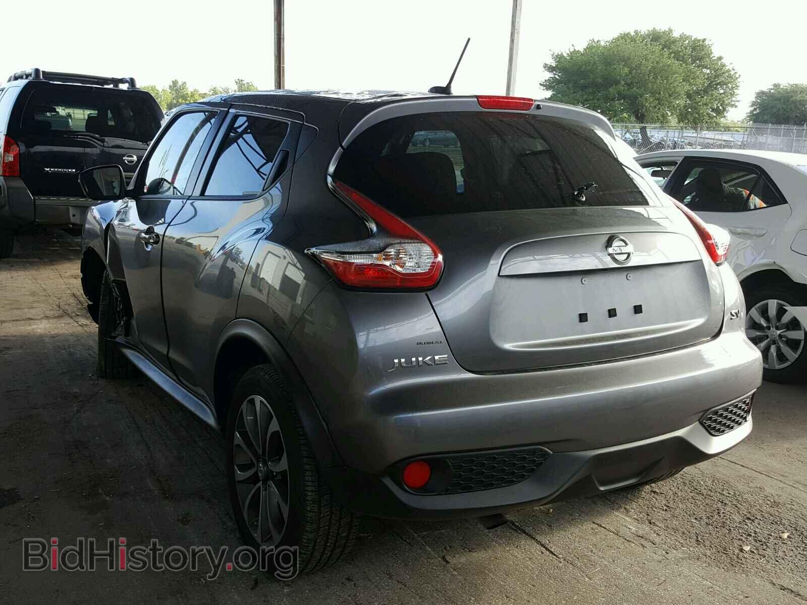 2017 NISSAN JUKE - VIN: JN8AF5MR9HT701630 - Фото 3
