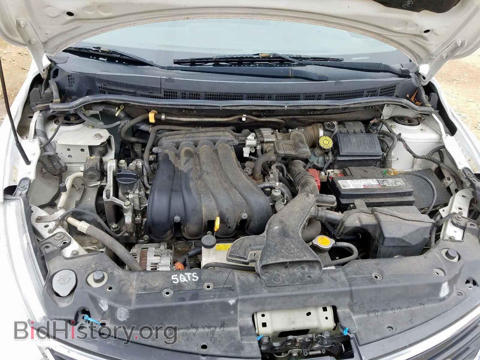 2012 NISSAN VERSA - VIN: 3N1BC1CP6CK241463 - Фото 7