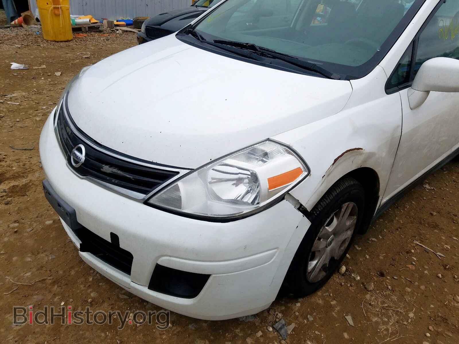 2012 NISSAN VERSA - VIN: 3N1BC1CP6CK241463 - Фото 9