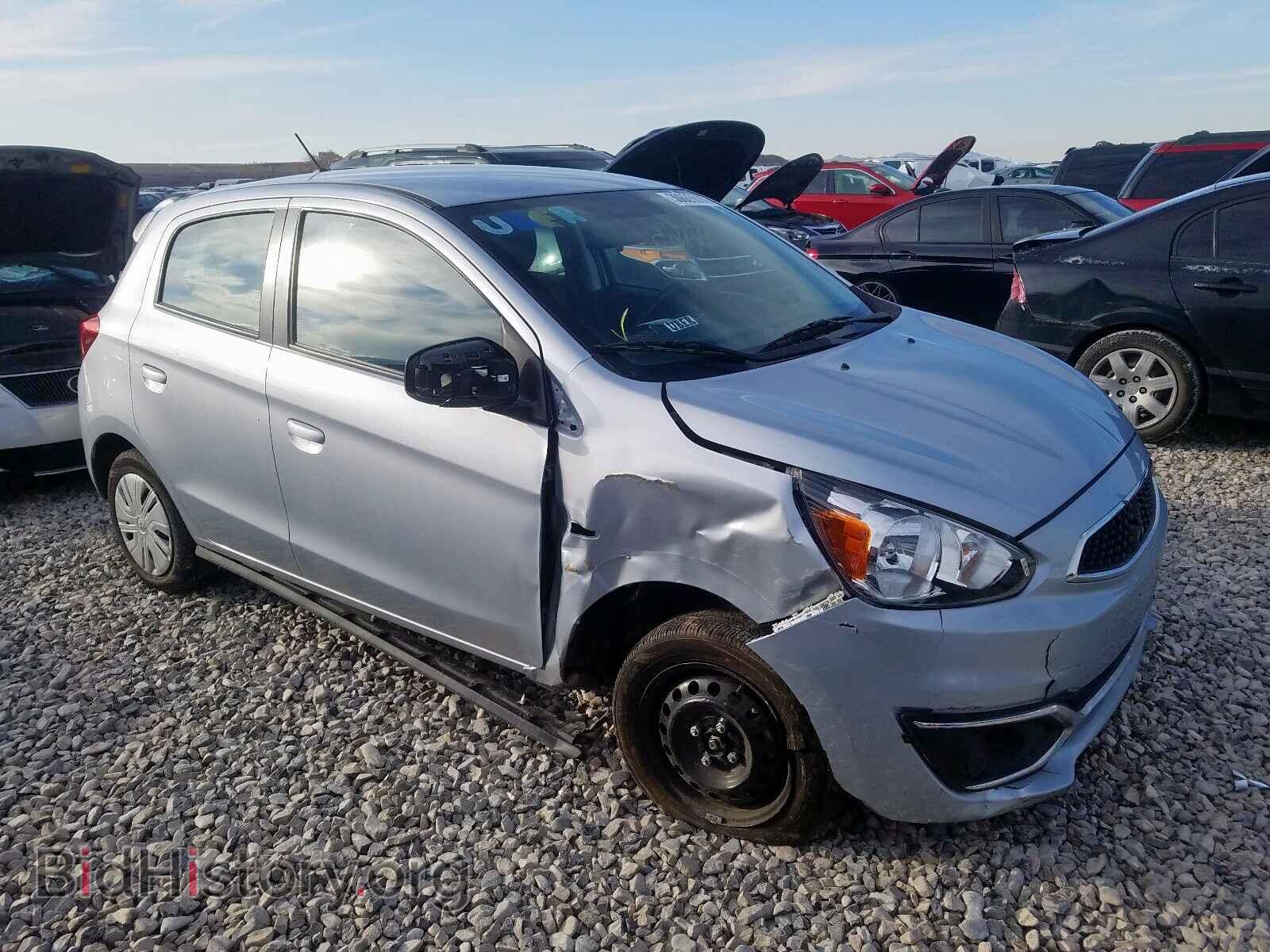 Photo ML32A3HJ7KH014666 - MITSUBISHI MIRAGE 2019