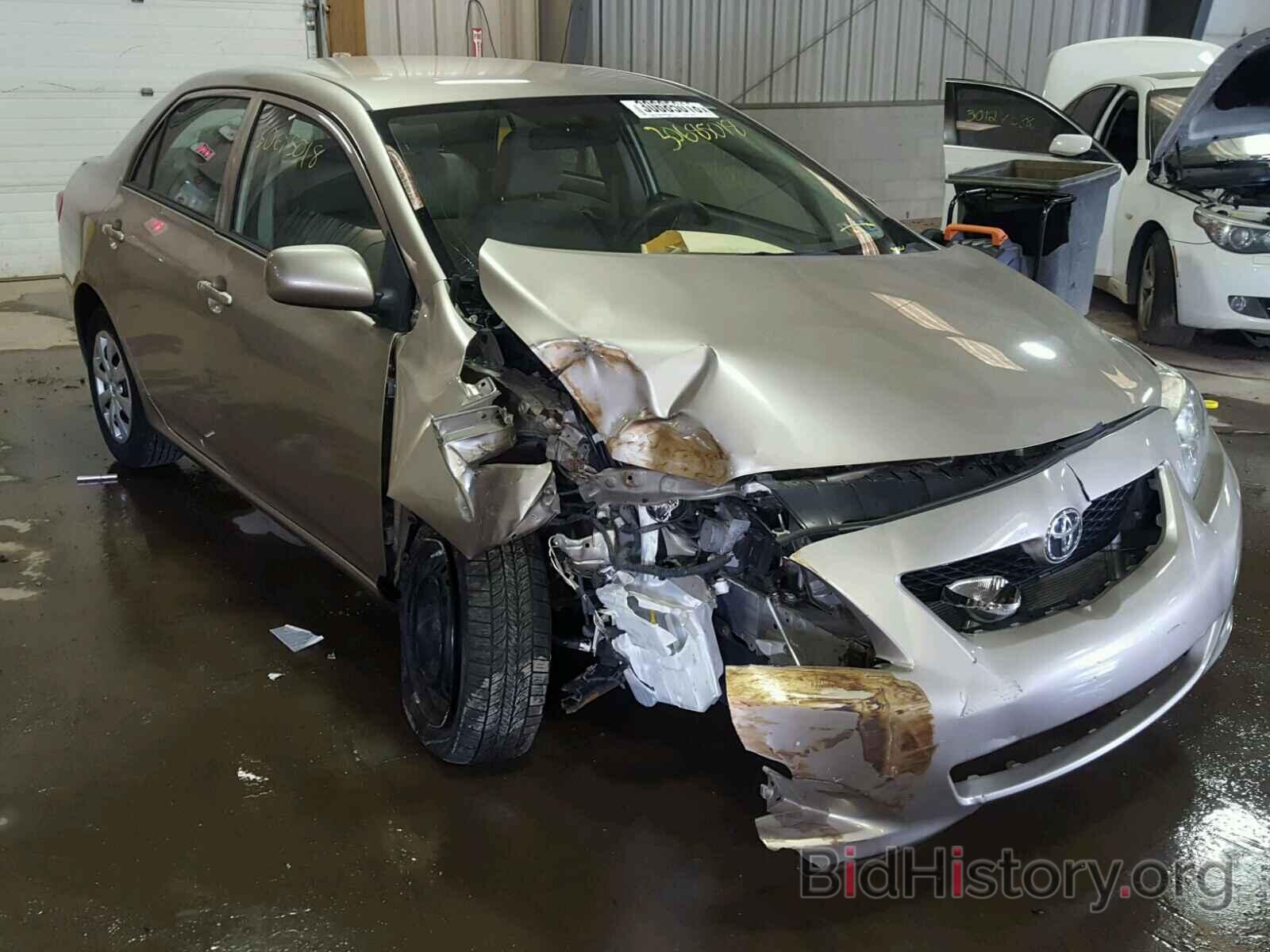 Photo 2T1BU4EE7AC373181 - TOYOTA COROLLA BA 2010