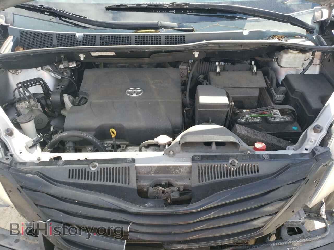 2012 TOYOTA SIENNA - VIN: 5TDZK3DC7CS266155 - Фото 7