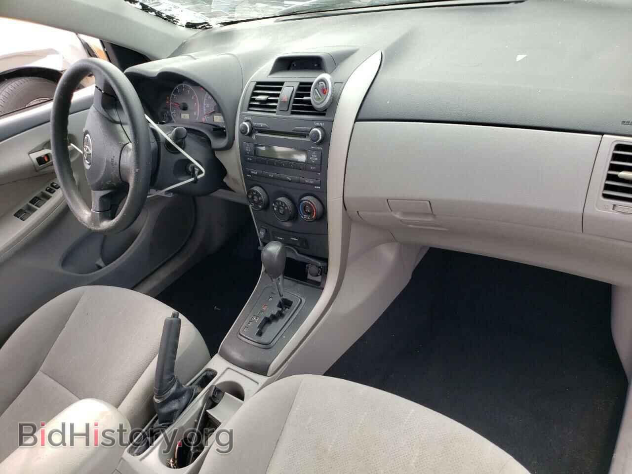 2013 TOYOTA COROLLA - VIN: 2T1BU4EE0DC969365 - Фото 9