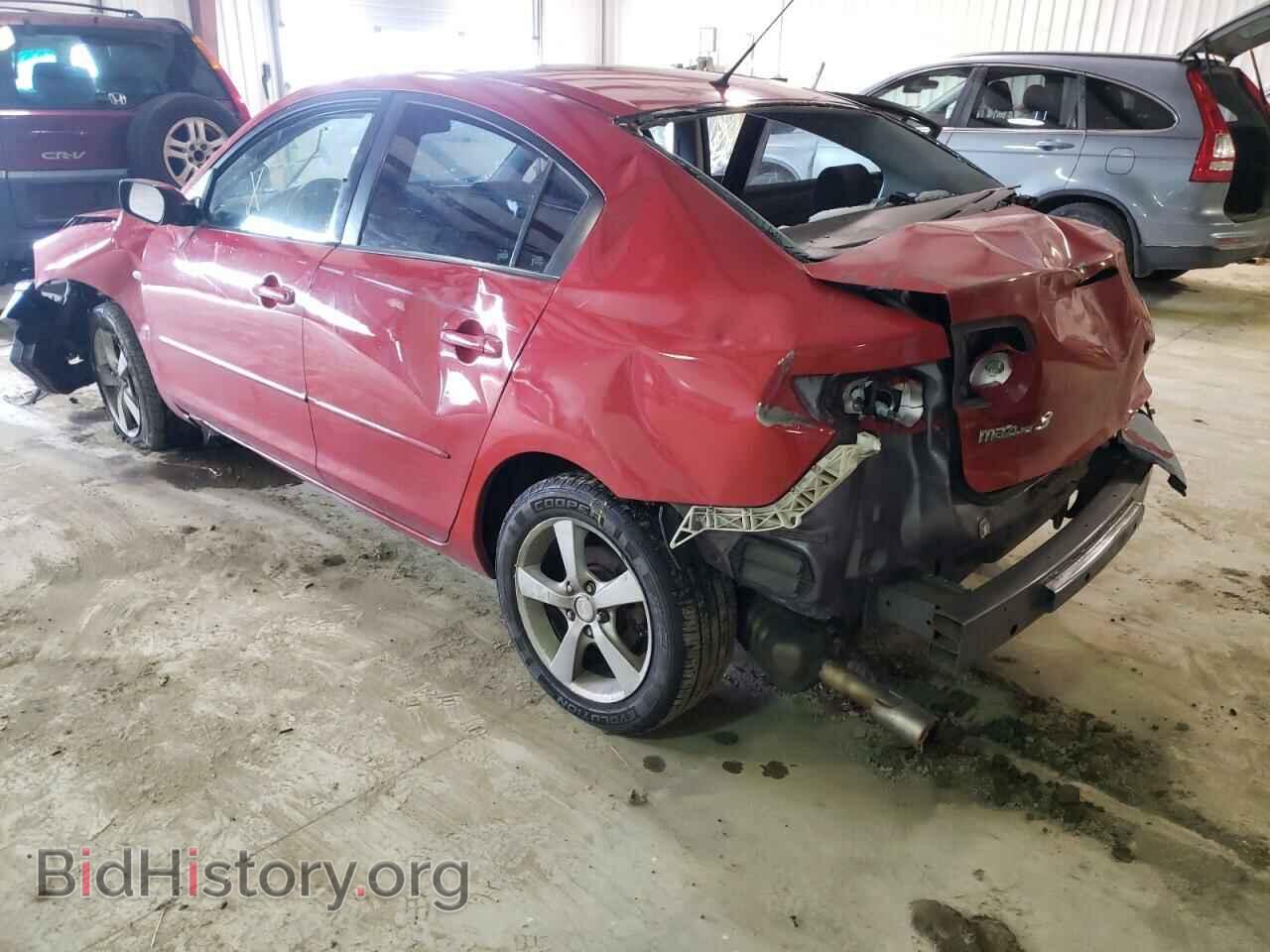 2006 MAZDA 3 - VIN: JM1BK32G961466771 - Фото 3