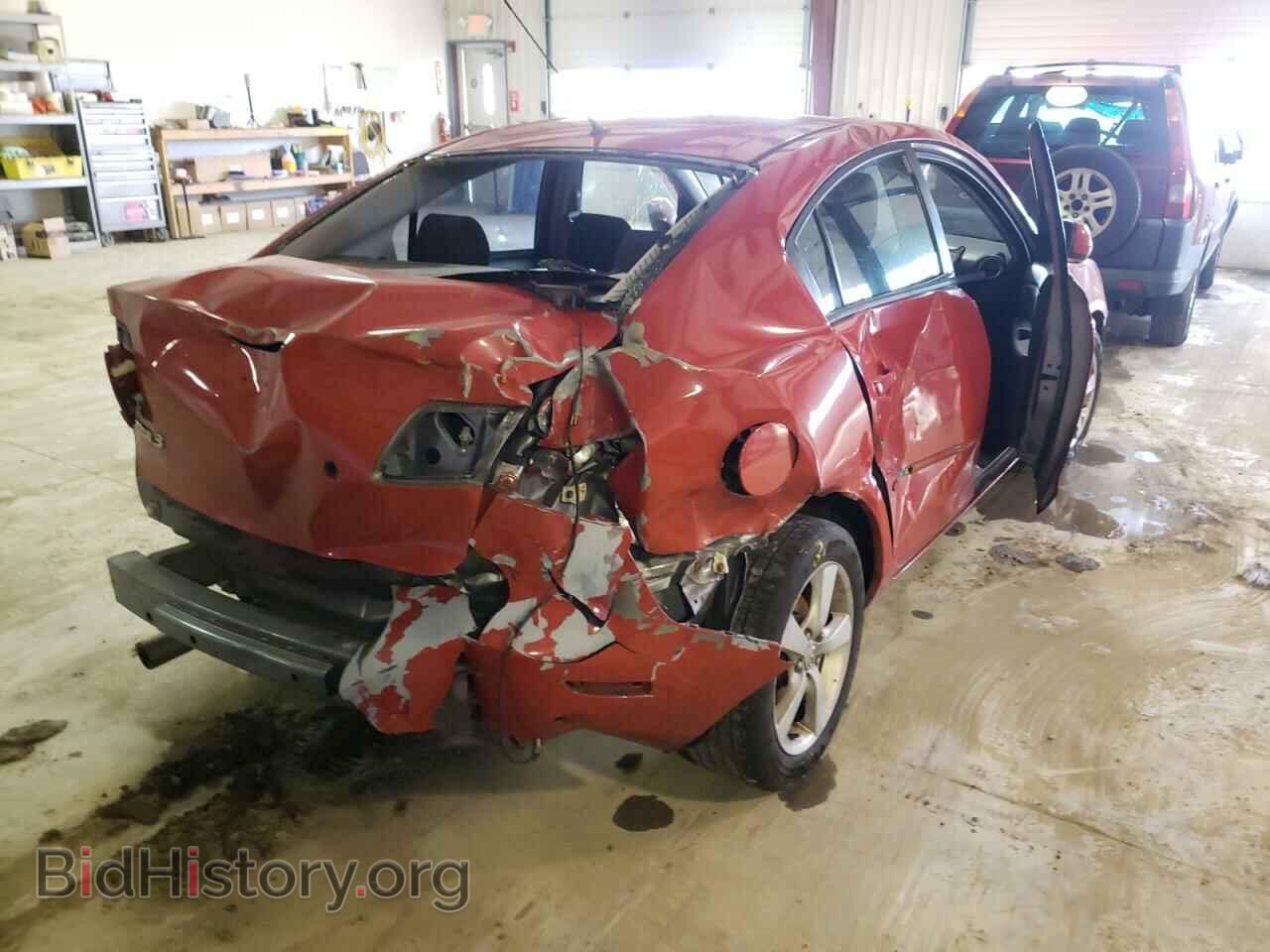 2006 MAZDA 3 - VIN: JM1BK32G961466771 - Фото 4