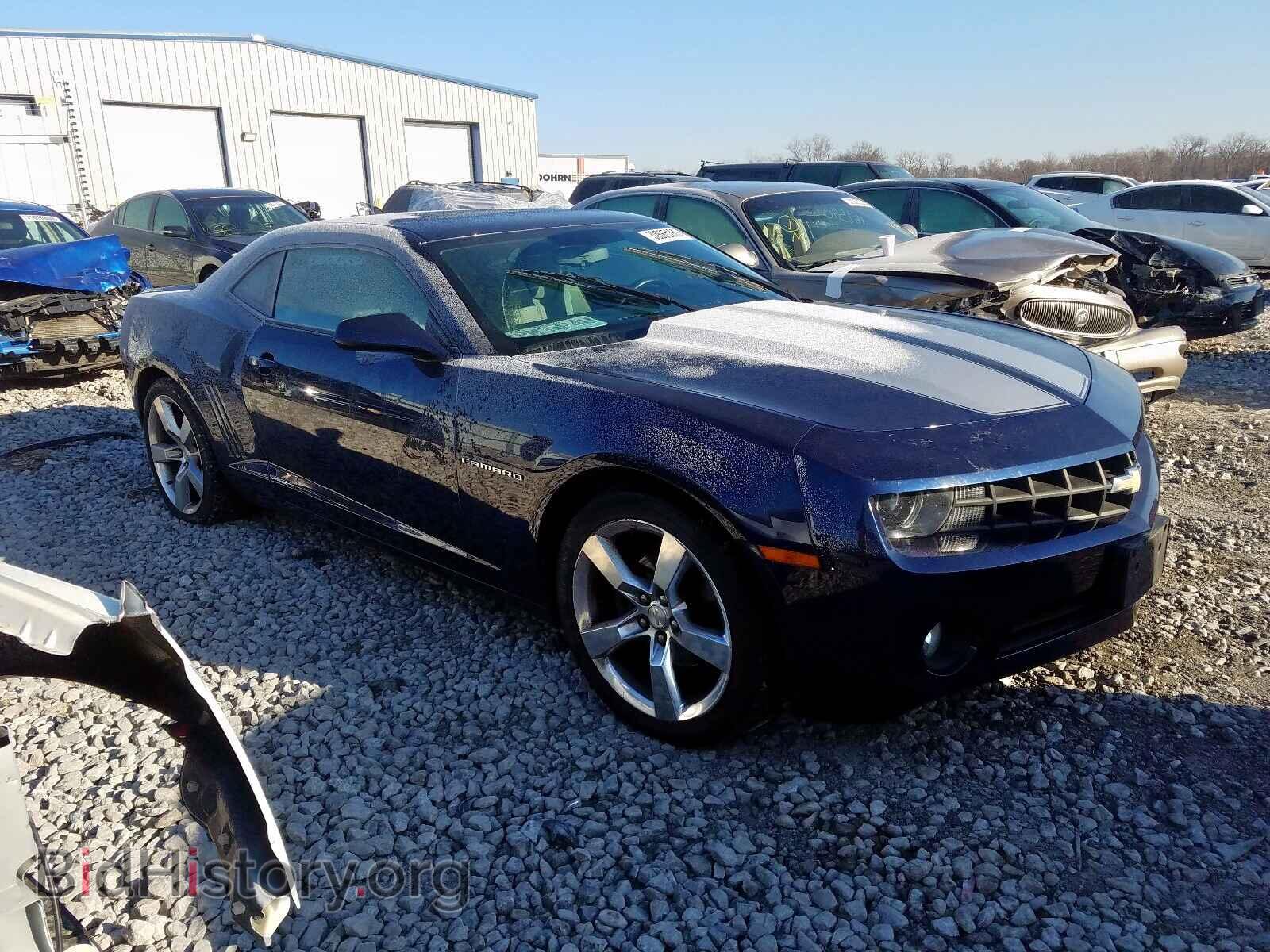 Photo 2G1FB1E39C9190686 - CHEVROLET CAMARO 2012