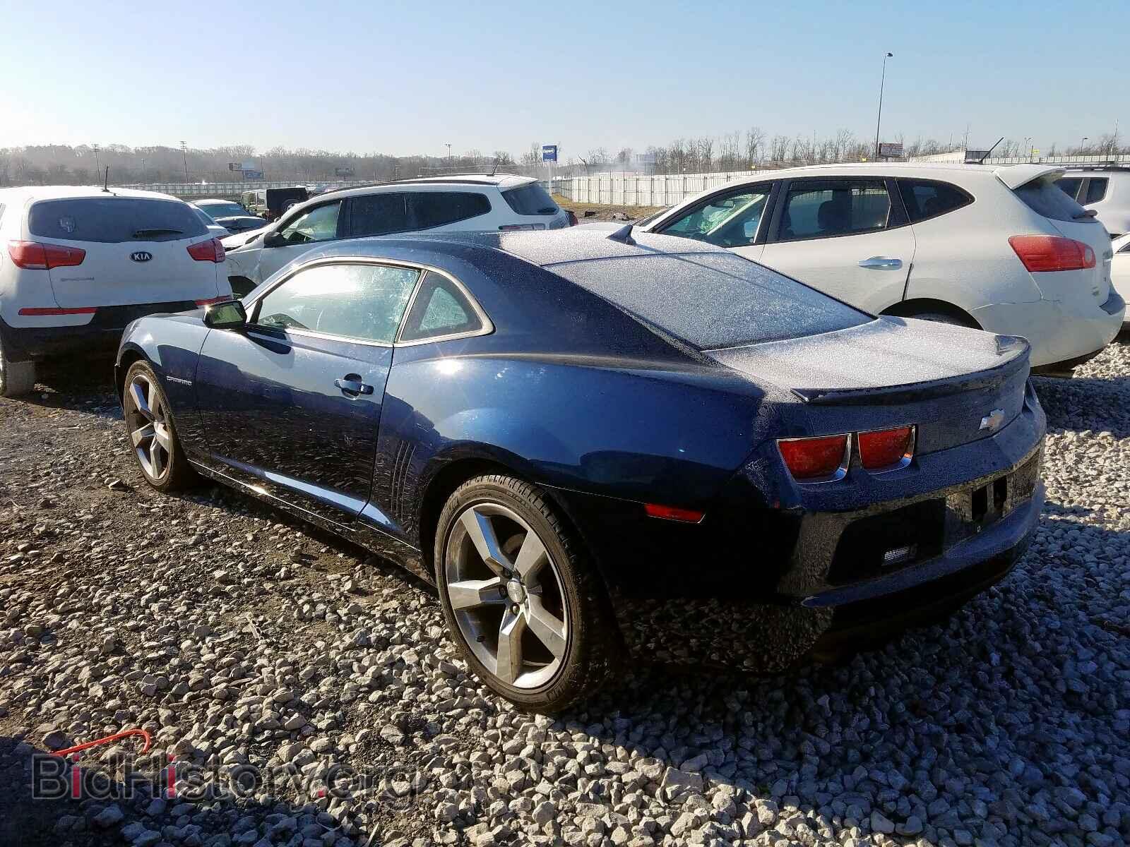 2012 CHEVROLET CAMARO - VIN: 2G1FB1E39C9190686 - Фото 3