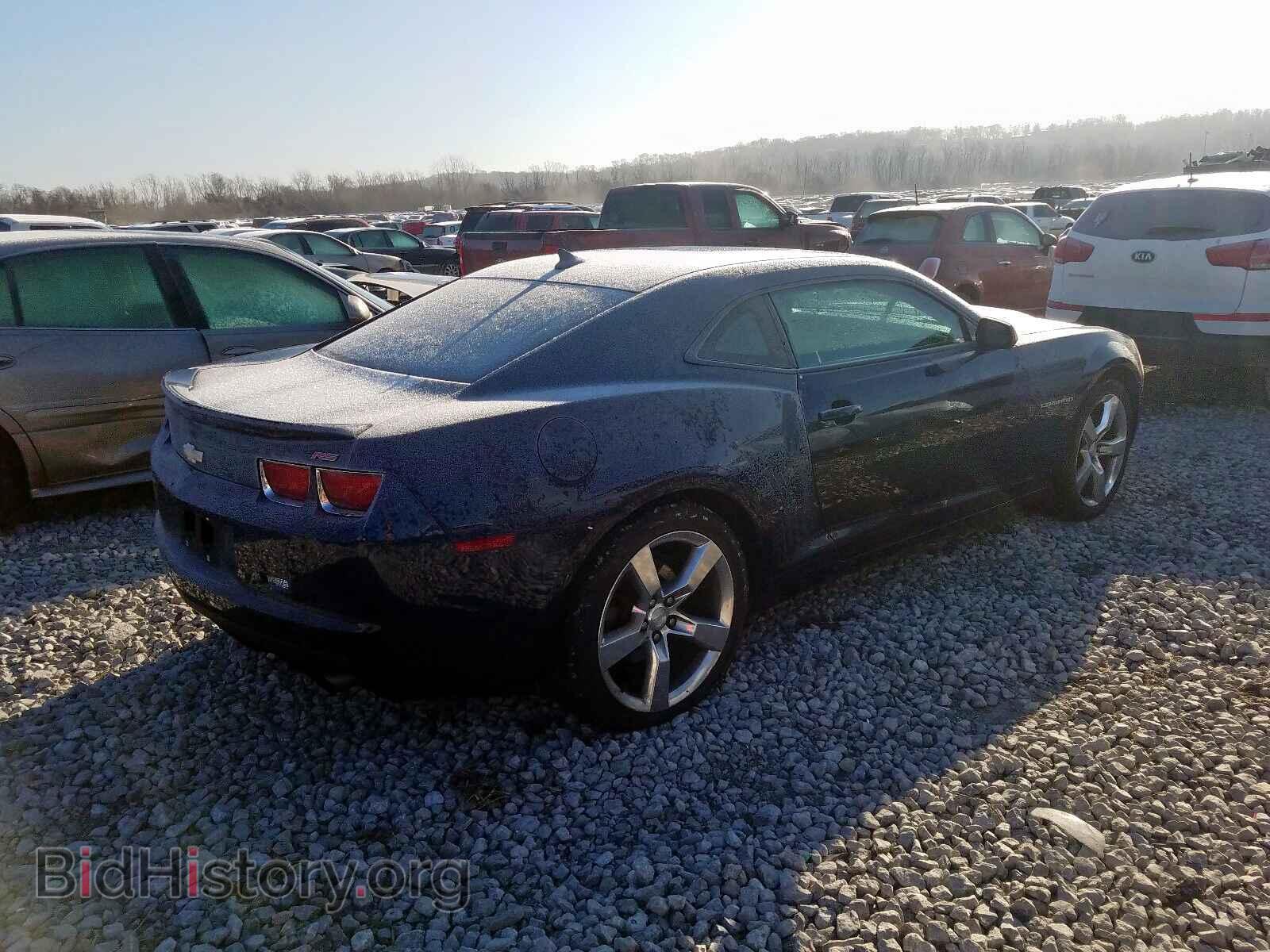 2012 CHEVROLET CAMARO - VIN: 2G1FB1E39C9190686 - Фото 4