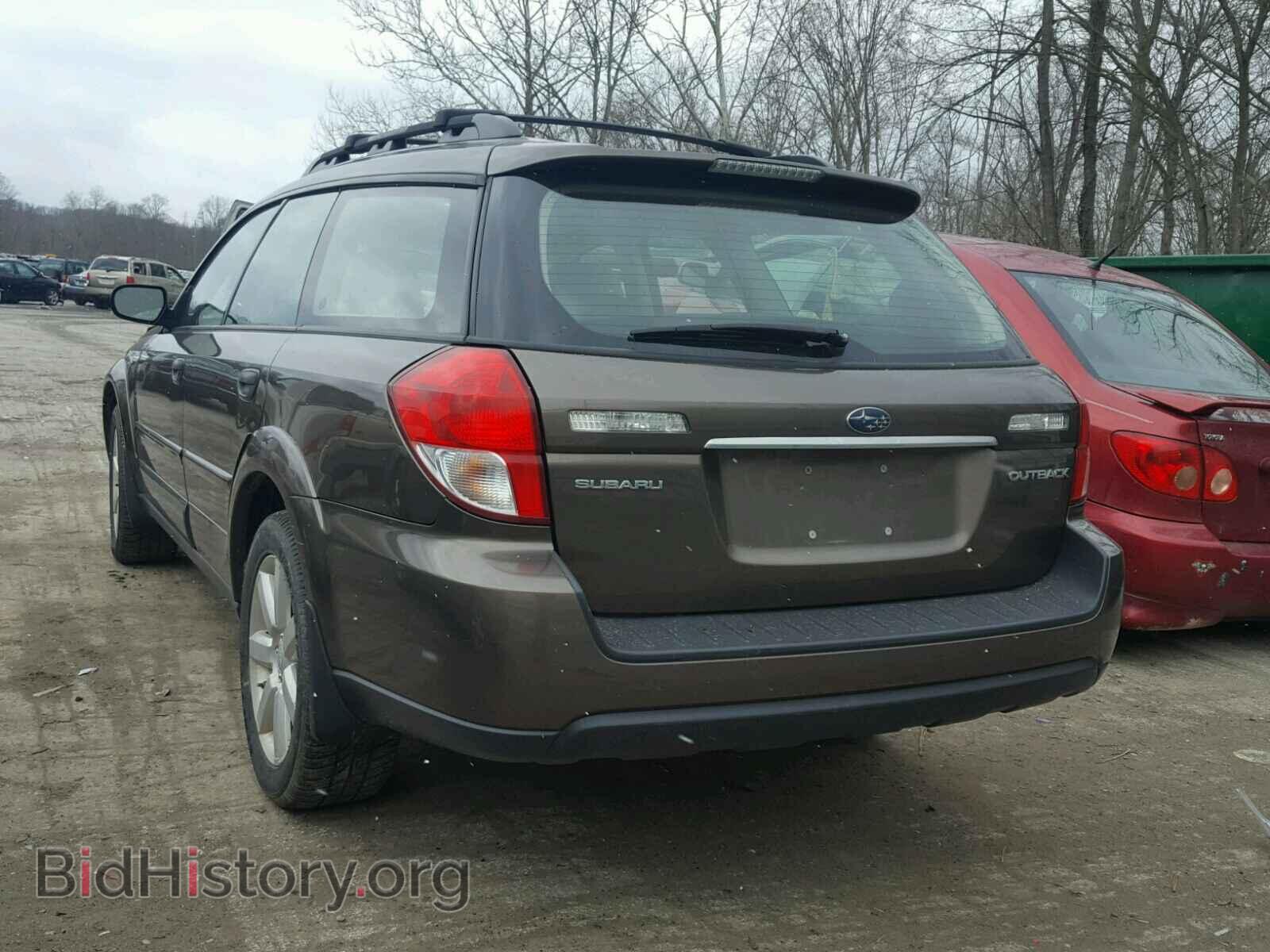 2008 SUBARU OUTBACK - VIN: 4S4BP61C487365067 - Фото 3