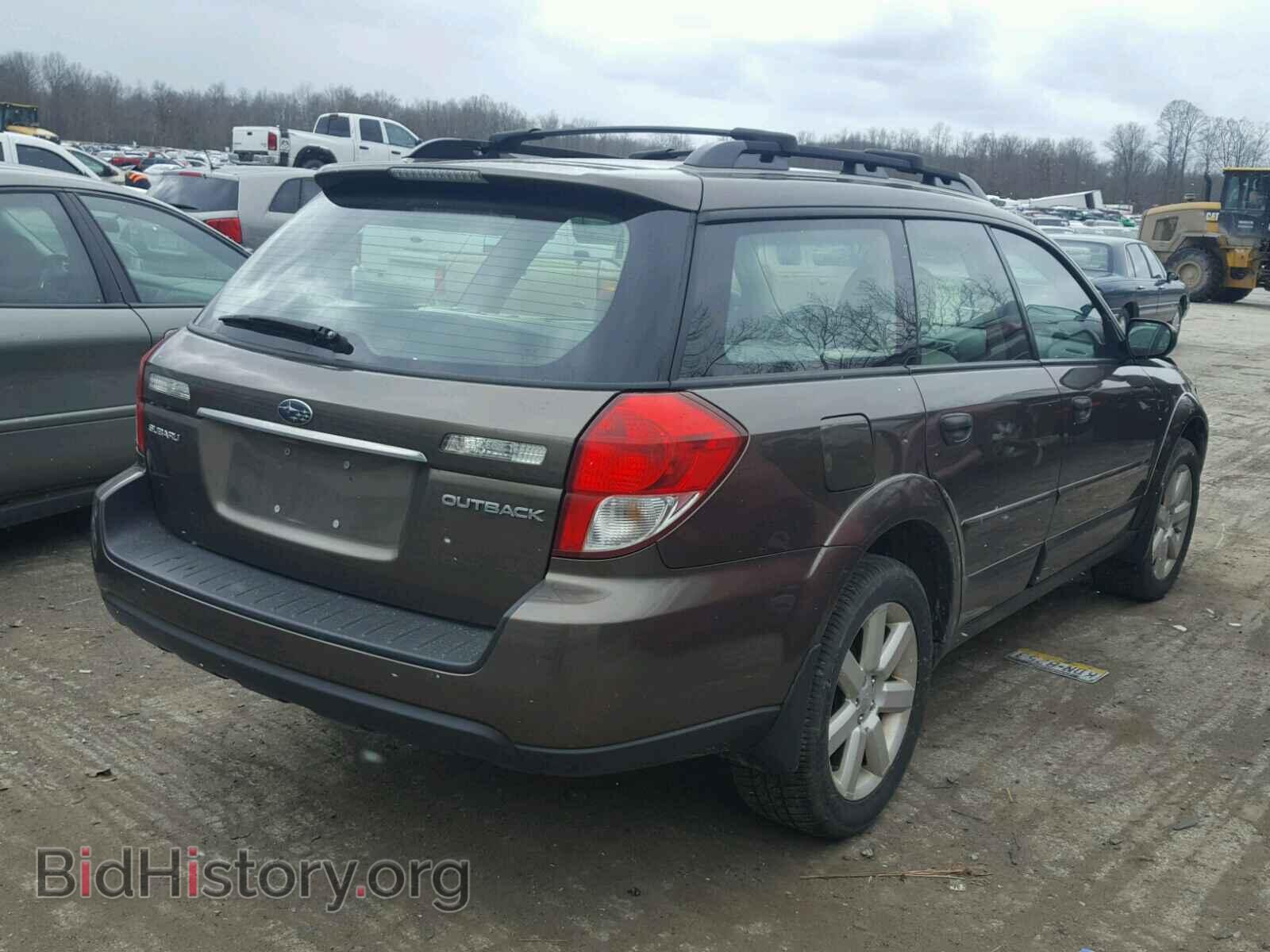 2008 SUBARU OUTBACK - VIN: 4S4BP61C487365067 - Фото 4