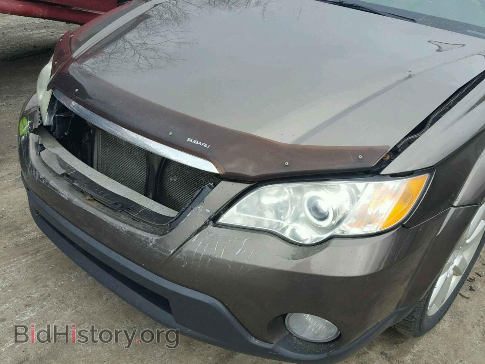 2008 SUBARU OUTBACK - VIN: 4S4BP61C487365067 - Фото 9