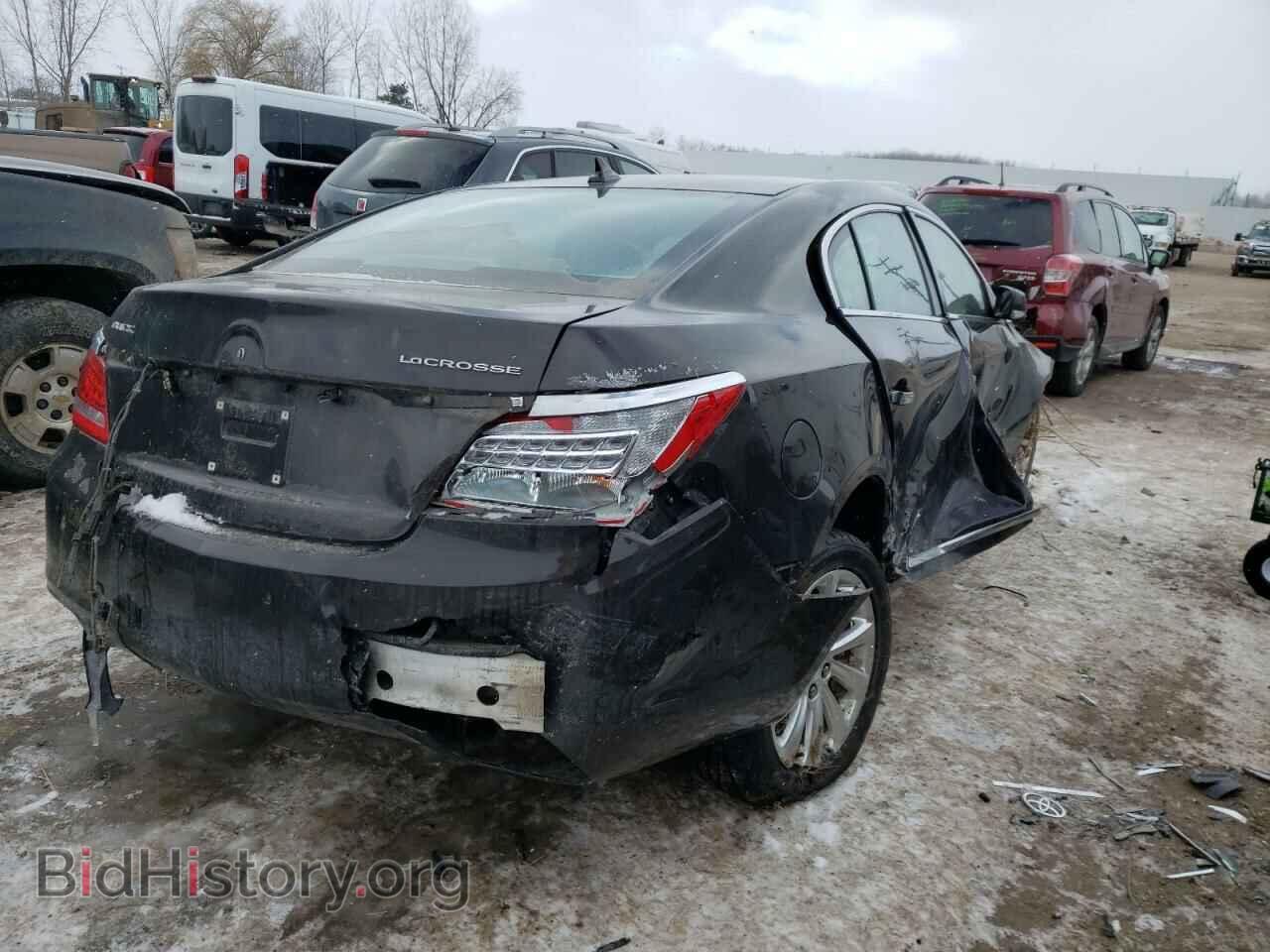 2014 BUICK LACROSSE - VIN: 1G4GB5G32EF123353 - Фото 4